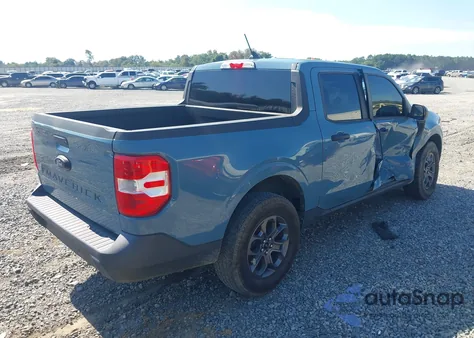 2022 Ford Maverick Xlt from USA, damaged, VIN 3FTTW8E91NRA36837